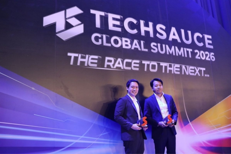 ‘อะมิตี้’ คว้า 2 รางวัลใหญ่ งาน Techsauce Awards 2026 ตอกย้ำบริษัท AI ไทยทะยานสู่เวทีโลก
