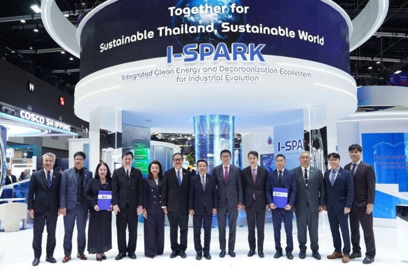 ปตท. จับมือซื้อขาย LNG เกาหลี-นอร์เวย์ มุ่งสู่การเป็น Global LNG Player