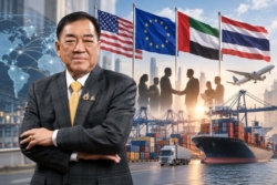 หอการค้าดัน 3 ดีลใหญ่ สหรัฐ-EU-UAE หวังดัน GDP ไทยเพิ่มกว่า 2% ใน 3 ปี