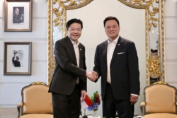 นายกฯ ไทย-สิงคโปร์ จับมือยกระดับหุ้นส่วนยุทธศาสตร์ เดินหน้า 4 เสา เศรษฐกิจลงทุน