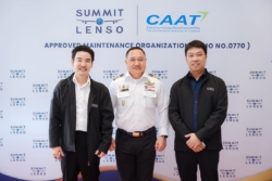Summit Lenso ผลิตชิ้นส่วน ต่อยอดธุรกิจอากาศยาน