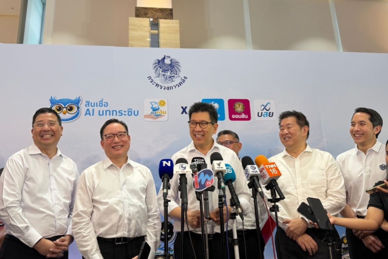 ‘ออมสิน-กรุงไทย’ เปิดตัวสินเชื่อเติมทุนร้านค้าไทยช่วยไทยพลัส 3 โครงการ ใช้ข้อมูล ‘AI นกกระซิบ’ คิดดอกเบี้ยต่ำ-ดึง บสย. ค้ำได้