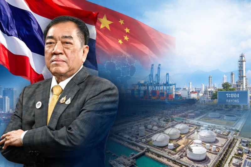 ‘พจน์’ ชูไทย-จีนยุคใหม่ จาก Sell To สู่ Sell With ดัน SMEs ร่วมออกแบบ-วิจัยขยายตลาด
