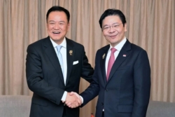 ‘นายกฯไทย-สิงคโปร์’ จ่อถกร่วมมือพลังงานสะอาด ค้าข้าว เชื่อมระบบจ่ายเงิน