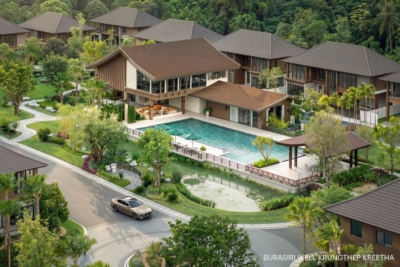 แสนสิริ เปิดตัวบ้านหรู ‘บุราสิริ’ 23-50 ล้าน ประเดิมคอมมิวฯกรุงเทพกรีฑา 142 ไร่ พรีเซล 16-17 ก.ย.นี้