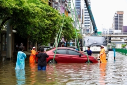 น้ำท่วมดันยอดเคลมรถพุ่ง! วิริยะประกันภัย พบเสียหายแล้วกว่า 4,000 คัน