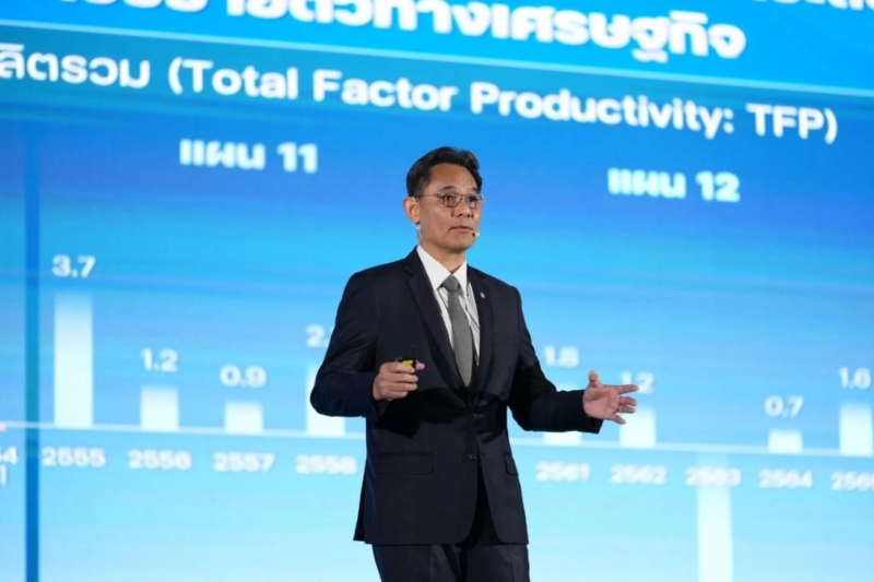 สภาพัฒน์กาง ‘แผน 14’ ดัน GDP โตเกิน 3% ปักธงไทยติด Top 20 โลกปี 2572