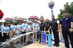 อีซูซุสานต่อ “อีซูซุให้น้ำ..เพื่อชีวิต” มอบน้ำดื่มแห่งที่ 47 โรงเรียนบ้านไหล่สูง จ.อุบลฯ
