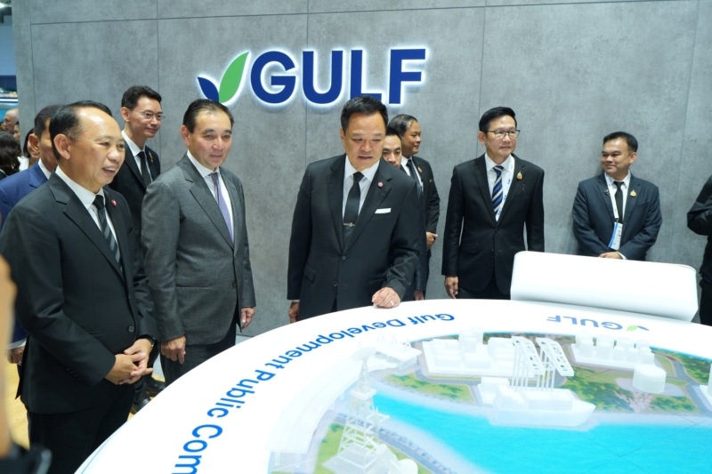 “สารัชถ์” ชี้ก๊าซยังหัวใจความมั่นคงไฟฟ้า รับดาต้าเซ็นเตอร์โต GULF จี้รัฐวางโซนนิ่ง-หนุนพลังงานสะอาด