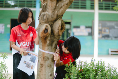GULF เปิดห้องเรียนธรรมชาติชวนเยาวชนรับบท ‘นักสืบสายลม-สายน้ำ’