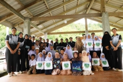 GULF เดินหน้า Green Energy Green Network for THAIs “บ้านแหลมนาว จ.ระนอง” ส่งเสริมการศึกษา ฟื้นฟูการท่องเที่ยวชุมชน ยกระดับคุณภาพชีวิตผู้คนยั่งยืน