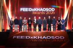 งานประกาศรางวัลสุดยิ่งใหญ่  FEED x KHAOSOD AWARDS 2026 พันธมิตรผนึกกำลัง หนุนซอฟต์พาวเวอร์บันเทิงไทย
