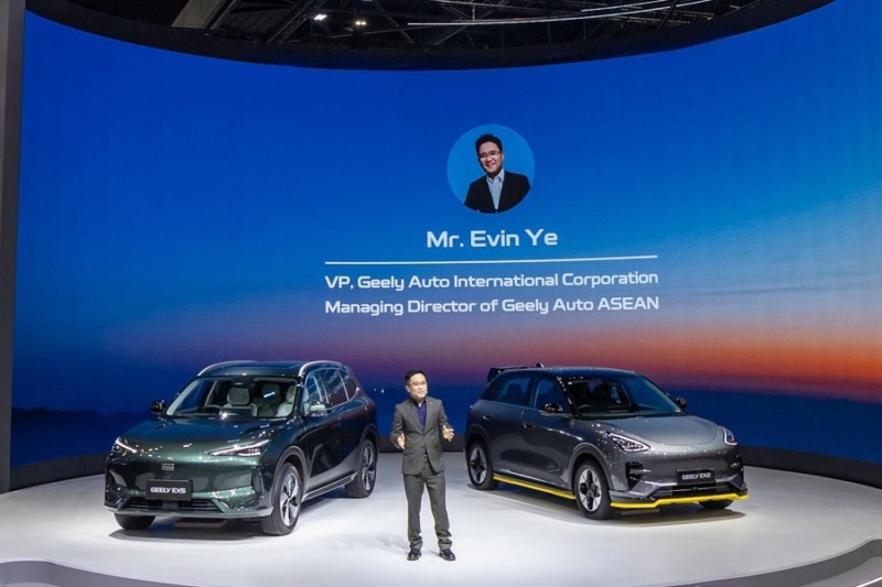 ย้ำชัดกลยุทธ์ “One Geely” มุ่งผสาน 2 โมเดลธุรกิจเพิ่มความแข็งแกร่งในไทย