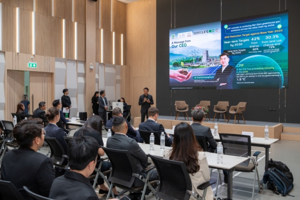 CPF–Bosch ต่อยอดความร่วมมือ ใช้ Data–AI ยกระดับการผลิตอาหาร หนุนเป้าหมาย Net-Zero