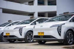MGO Mobility ลั่นชิงเค้กตลาดรถแท็กซี่อีวี หวังขาย 3,000 คันภายใน 3 ปี