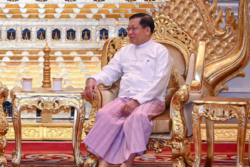 ‘มิน อ่อง ไลง์’ เดินเกมดึง ‘สหรัฐฯ’ คืนถิ่น หวังถ่วงดุลจีน-ปลดแซงก์ชั่นเศรษฐกิจ