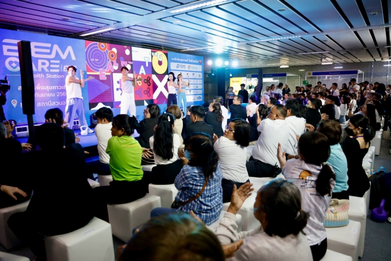 BEM Care 2026 เดินทางมาถึงสถานีสุขภาพครบ 3 วัน ปชช.แห่ร่วมประเมินสุขภาพคึกคัก