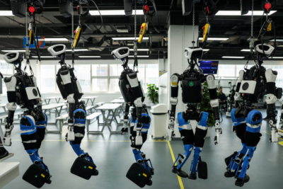 สหรัฐครอง AI แต่ทำไม ‘หุ่นยนต์ 97% ของโลก’ คือจีน คาดปี 2030 ส่งมอบ 5 แสนตัว
