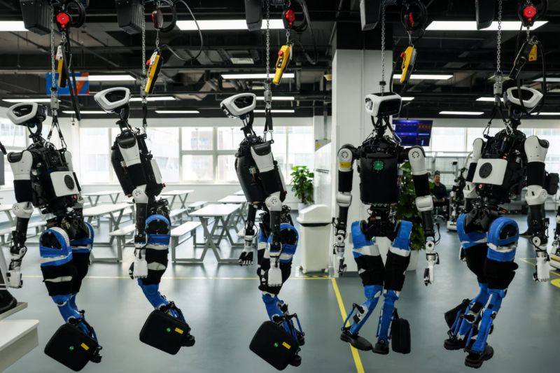 สหรัฐครอง AI แต่ทำไม ‘หุ่นยนต์ 97% ของโลก’ คือจีน คาดปี 2030 ส่งมอบ 5 แสนตัว