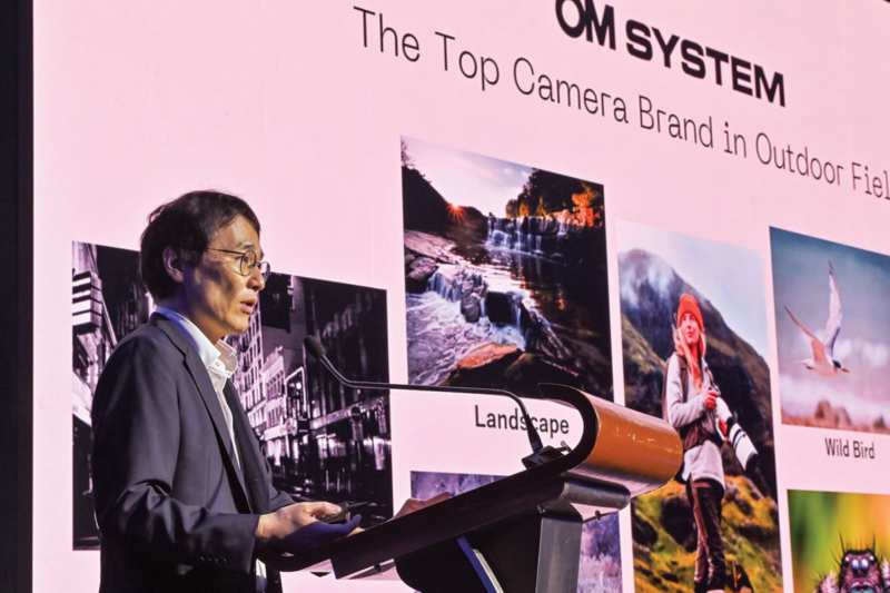 OM SYSTEM อัดงบเต็มที่ 2-5 ปี ชิงสายสตรีต-ทวงเค้กตลาดกล้องไทย