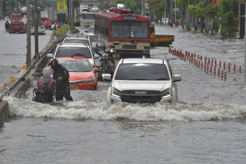 น้ำท่วมวันนี้ ภัยแล้งวันพรุ่ง การบ้านเรื่องน้ำ ที่ประเทศไทยรอไม่ได้