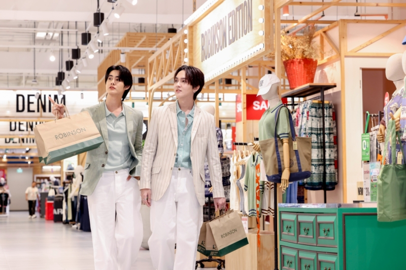 โรบินสัน รีเฟรชแบรนด์ ชิงนักช้อปทุกเจน