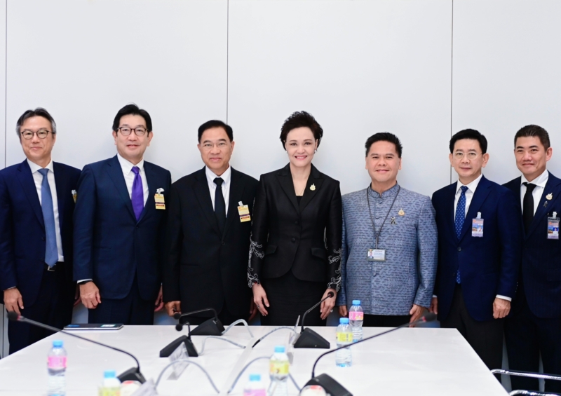 “ศุภจี” ถก ITOCHU ดันไทย–ญี่ปุ่นสู่ Co-Creation ปักธงอุตสาหกรรมอนาคต-ห่วงโซ่มูลค่าสูง