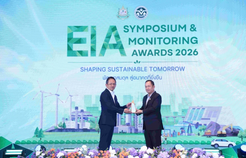BEM คว้ารางวัล EIA Monitoring Awards 2026 ทางพิเศษ 3 สายทาง ตอกย้ำมาตรฐานบริหารจัดการ ควบคู่ดูแลสิ่งแวดล้อมอย่างยั่งยืน