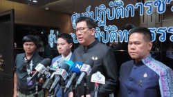 เอกนิติ มั่นใจยังบริหารน้ำภาคกลางได้ แผนรับมือฝนมากผันลงคลองสาขา