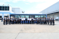ขสมก. ผนึกนครชัยแอร์ ร่วมกับ EA–NEX เปิดโรงงานคนไทย