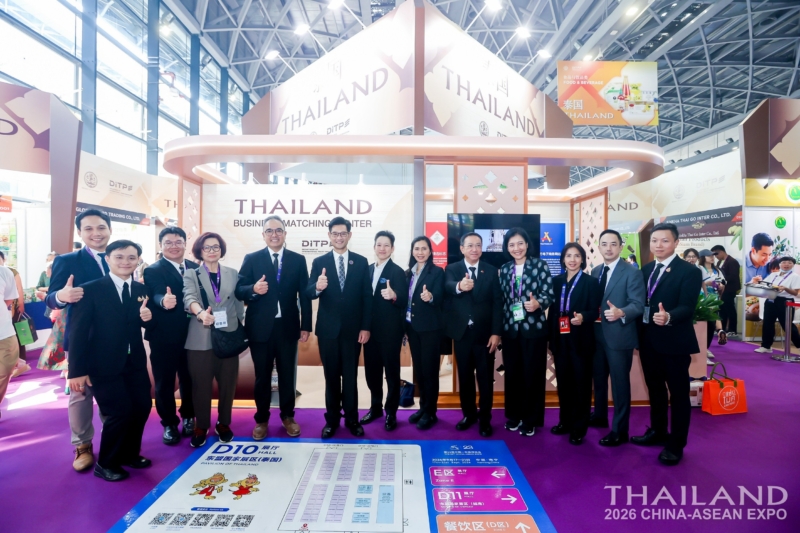 พาณิชย์ ขน 109 ผู้ประกอบการ ลุย CAEXPO ในจีน จี้ลดขั้นตอน อย. สินค้าสุขภาพ-ความงาม