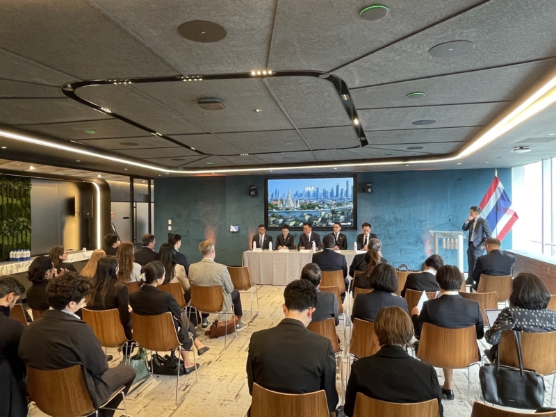 ไทยโรดโชว์นิวยอร์ก ดึง Bank of America–PIMCO–Microsoft ชู AI-ดิจิทัล-พลังงานสะอาด