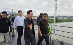 ‘ยศชนัน’ ตรวจปากคลองรังสิต สั่งเร่งตัดยอดน้ำเซฟ “ปทุมฯ – ตอนเหนือ กทม.”