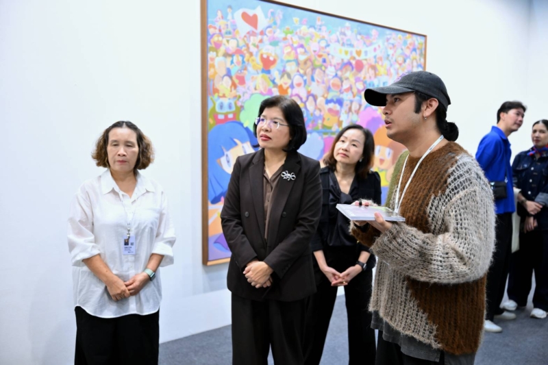 พาณิชย์พาศิลปินไทยบุก Kiaf SEOUL ดัน “ลิขสิทธิ์ศิลปะ” สู่สินทรัพย์โลก