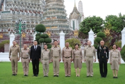 นายกฯ ติดตามการซ้อม ‘ขบวนพยุหยาตราทางชลมารค’ ยืนยันความพร้อมสมบูรณ์แบบ