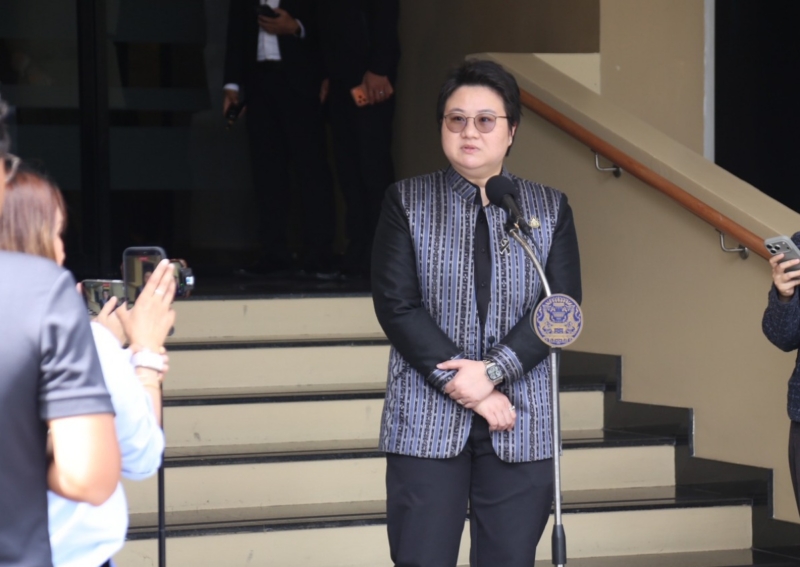 ดีอี พร้อมแจง สตง.หลัง ฝ่ายค้านจี้สอบ TH-AI Passport เหตุไม่เข้าข้อตกลงคุณธรรม
