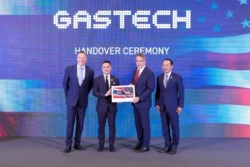 เอกนัฏ ส่งต่อ “อเมริกา” เจ้าภาพ Gastech 2027 ณ เมือง Houston รัฐ Texas