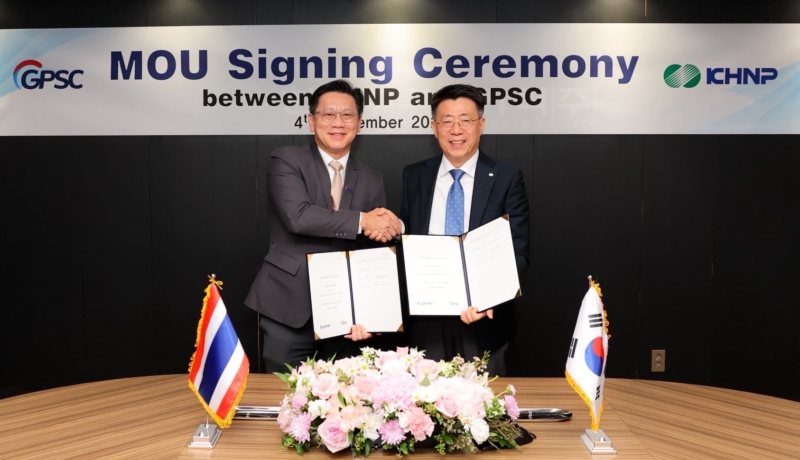 GPSC-KHNP ยักษ์ใหญ่นิวเคลียร์เกาหลีใต้ ศึกษา SMR ปูทางพลังงานสะอาดไทย