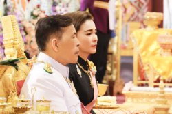 ในหลวง พระราชินี ทรงบำเพ็ญพระราชกุศลสตมวาร พระศพเจ้าฟ้าพัชรกิติยาภาฯ