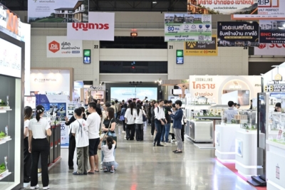 รับสร้างบ้าน ปลื้มยอดจอง EXPO 2026 ทะลุเป้า คาดสิ้นปีแตะ 1 หมื่นล้าน