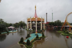 น้ำท่วมกระทบ ‘สวนสยาม’ ปิดปรับปรุง คาดใช้เวลาฟื้นฟู 6 เดือน