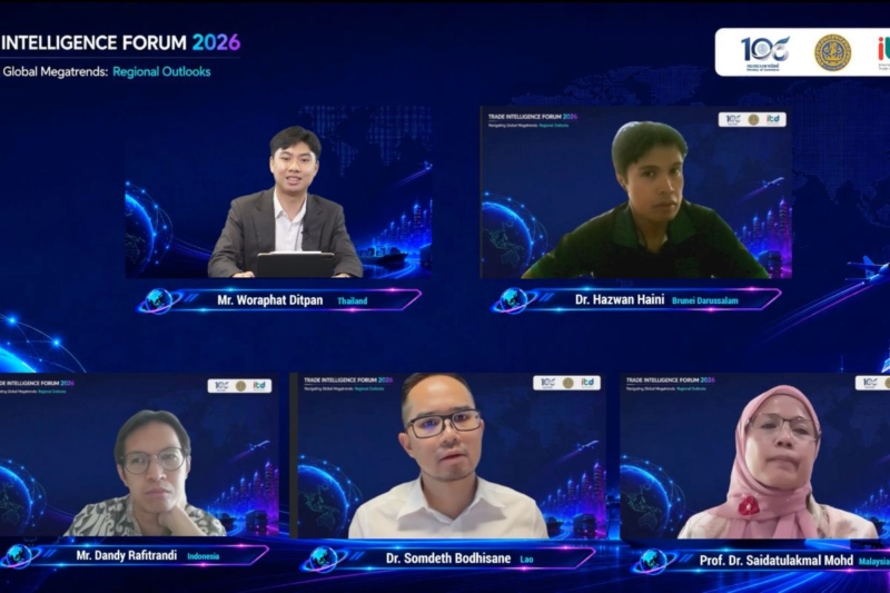 ITD ชี้ ไทยขึ้นแท่นจุดเชื่อมอาเซียนยุคใหม่ EV-ชิป-ฮาลาล-ดิจิทัล-เศรษฐกิจสีเขียว 