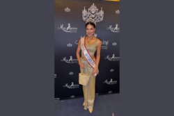 แซมมี่-ชนิตา Mrs. World 2025 พาชุดไทยและสินค้า GI อวดบนเวทีอเมริกา