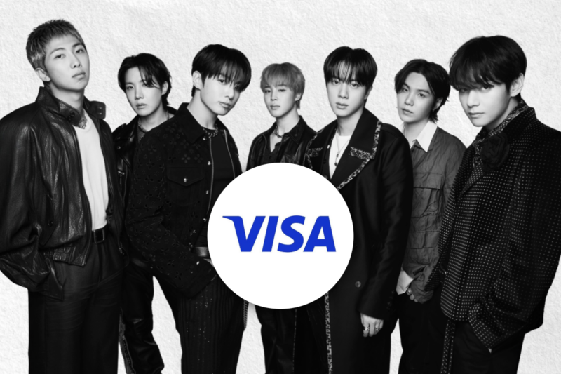 Visa จับพลัง BTS “ARIRANG” สร้างประสบการณ์ K-Pop เชื่อมผู้บริโภค-พันธมิตร