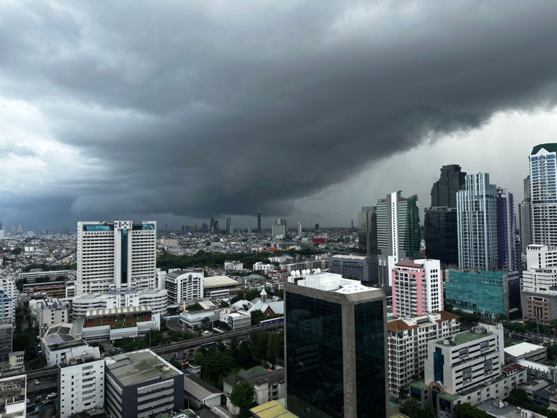 พยากรณ์อากาศ 7 วัน (20-26 ก.ย. 69) ฝนลดลง แต่ยังตกหนักมากบางแห่ง ระวังน้ำท่วมฉับพลัน