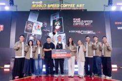 ‘ซีพี-เมจิ’ ตอกย้ำทศวรรษดวลกาแฟโลก ปั้นบาริสต้าไทย เสริมศักยภาพสู่เวทีสากล
