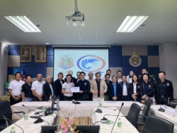 สมาคมกุ้งไทยพบ “ยศชนัน” วอน อว.เร่งแก้โรค-ลดต้นทุน ฟื้นกุ้งไทยหลังหล่นอันดับ 7 โลก