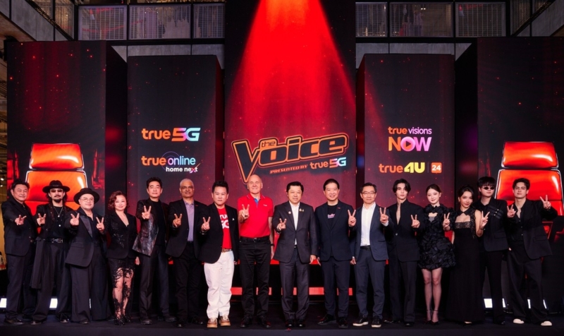 The Voice Thailand คัมแบ็กครั้งใหญ่! ทรูเปิดจักรวาล “The Voice TRUEgether”         