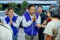 นฤพนธ์ ชนะเลือกตั้งนายก อบจ.นนทบุรี เดชรัตน์ ปชน. แถลงรับความพ่ายแพ้