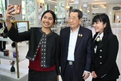กำลังใจที่ยิ่งใหญ่เจ้าสัว ซี.พี. มอบทุน ‘เนเน่ รอยัล’
